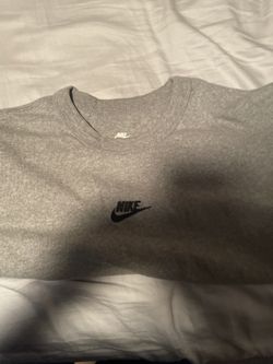Grey Nike Heavy Weight Loose Fit Shirt