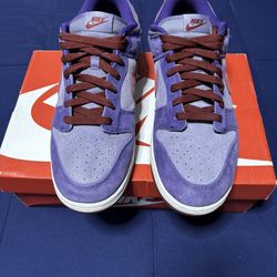 Nike Dunk Low Retro SP Plum 2020  Size 12
