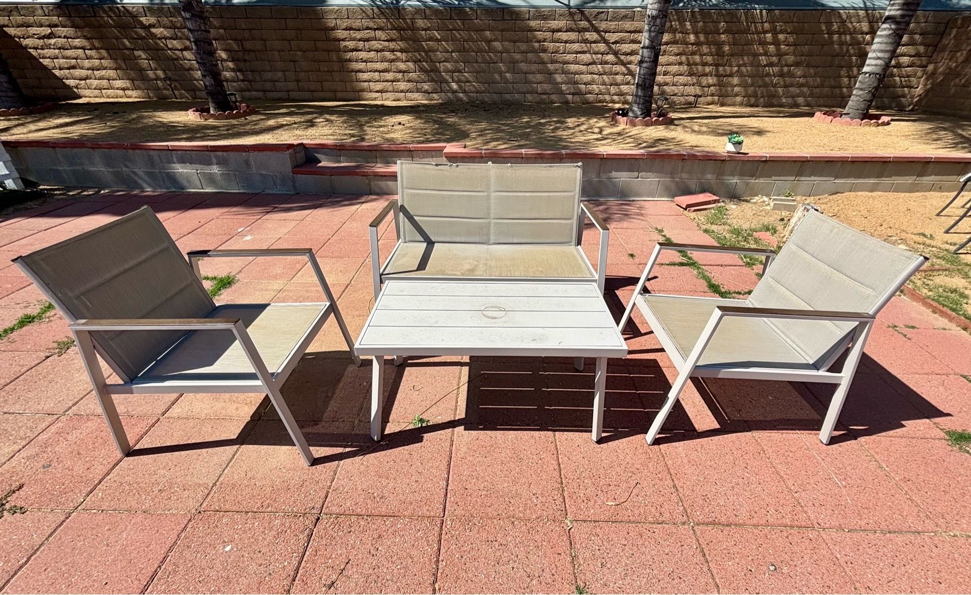 Patio set