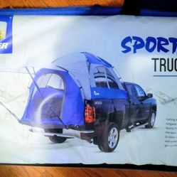 Napier Truck Tent