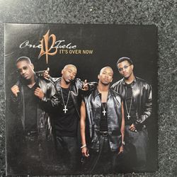 112 It’s Over Now CD Single 
