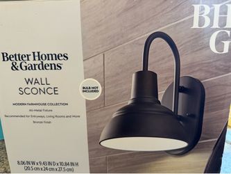Better Homes & Gardens Wall Sconce