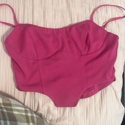 Medium Pink Top