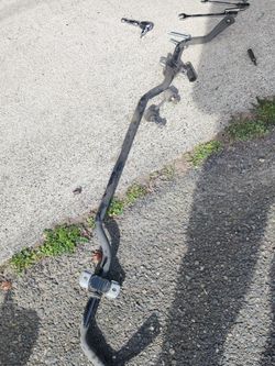 Mk6 Gti Rear Sway Bar Oem With Endlinks