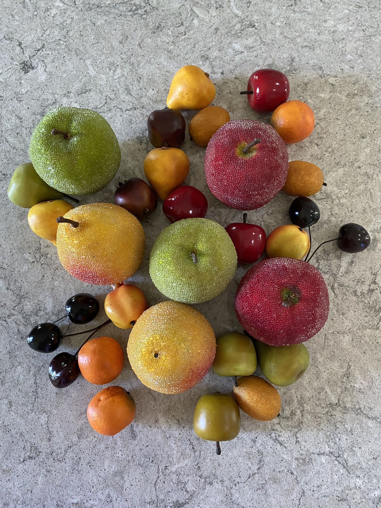 Fake Fruit for Home Decor