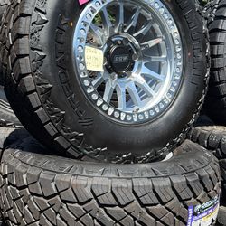 WHEELS RRW 17x9 TOYOTA CHEVY 6x5.5