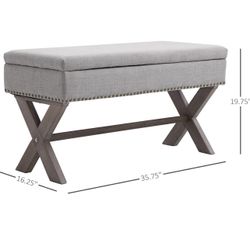 Storage Ottoman /Storage Bench 