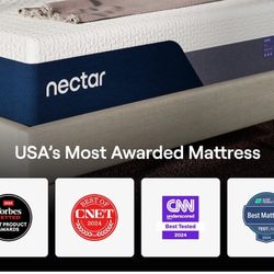 Nectar Luxe Queen Mattress, Luxury Sleep for Half Price
