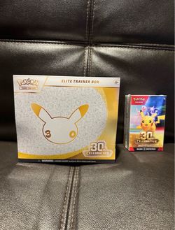 Pokémon TCG 30th Celebration Collection Box
