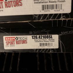 Nissan Juke And Sentra ( SPORT SLOTTED ROTOR)