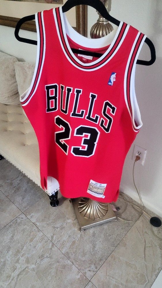 Authentic Jordan Jersey - M