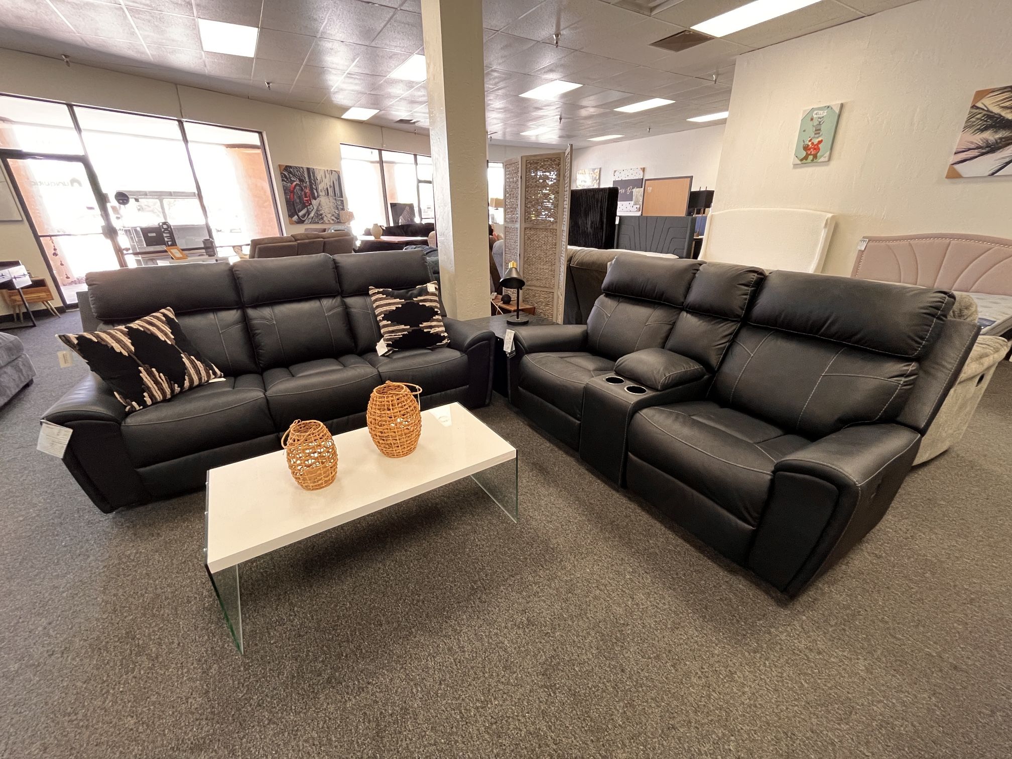Sofa And Loveseat Recliner And Rocking