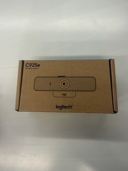 Logitech C925e Full HD 1080p Webcam – BRAND NEW SEALED