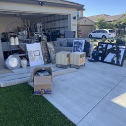 Garage Sale Now Until Noon! 