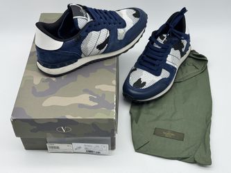 VALENTINO GARAVANI SNEAKERS / SHORES SIZE 42.5 / US 9.5 MINT 100% GENUINE $750