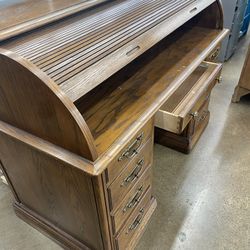 Vintage Jasper Cabinet Desk 