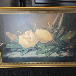 Beautiful  Hanging  Picture Magnolia  28 X 43