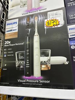 Philips sonicare Diamond clean smart 2 pack electric toothbrush set