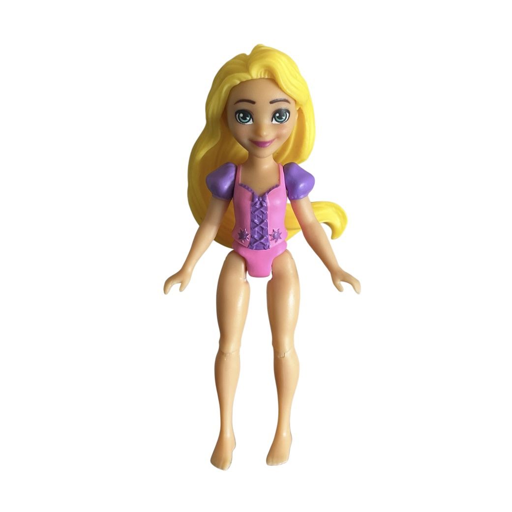 Disney Princess Rapunzel Doll Tangled 3.5 Inch No Maximus Horse No Skirt
