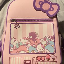 Hello Kitty And Friends Backpack Loungefly