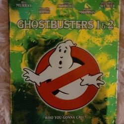 Ghostbusters 1 And 2 Gift Set Dvd 