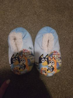 Bluey slippers