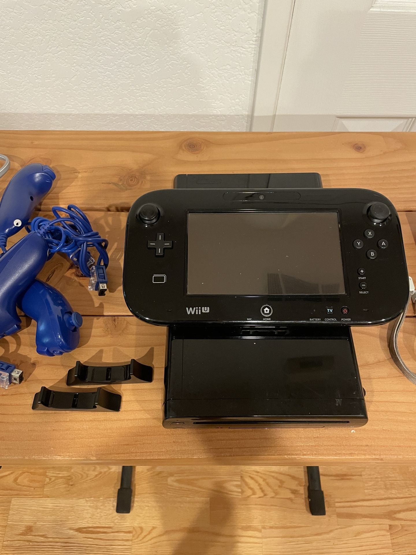 Nintendo Wii U And Accessories