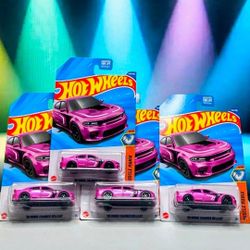 Hot Wheels 2025 Mainline '20 Dodge Charger Hellcat $5 Each