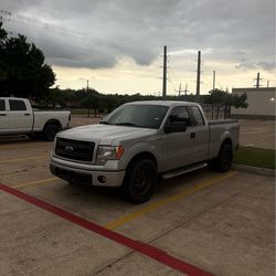 2013 f150 STX