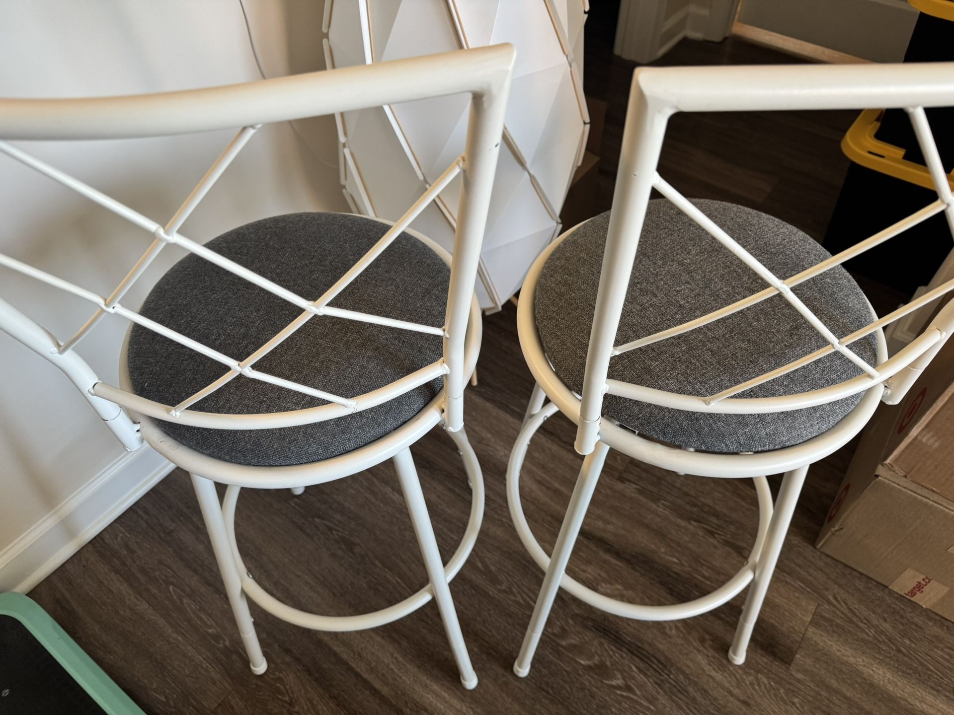 White Bar Chairs
