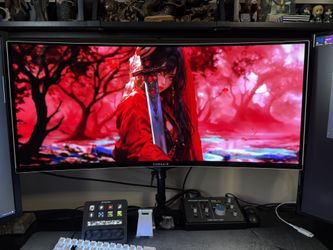 XENEON 34WQHD240-C QD-OLED Gaming Monitor