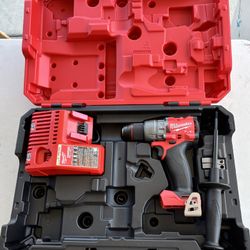 Milwaukee Fuel Drill 
