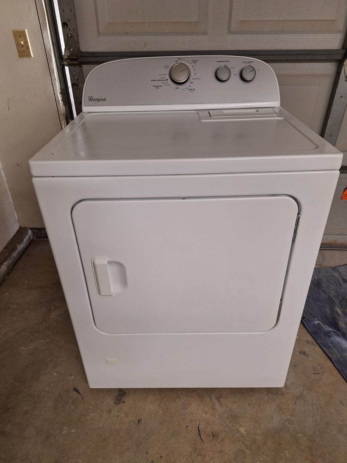 WHIRLPOOL GAS DRYER $220 DELIVERED AND INSTALLED 90 DAY WARRANTY 