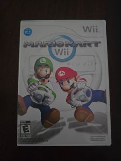 Mario kart wii
