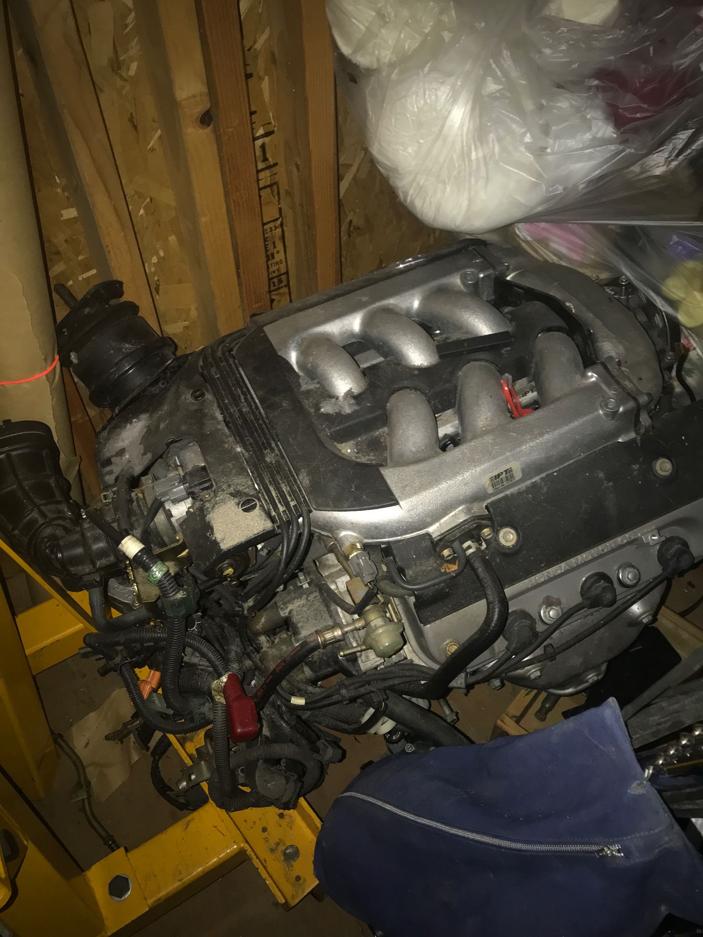 Honda 3.0 liter V6 engine