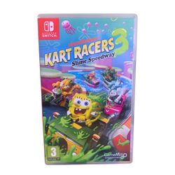 Nickelodeon Kart Racers 3: Slime Speedway Nintendo Switch Multiplayer Game