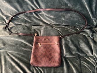 COACH side travel purse