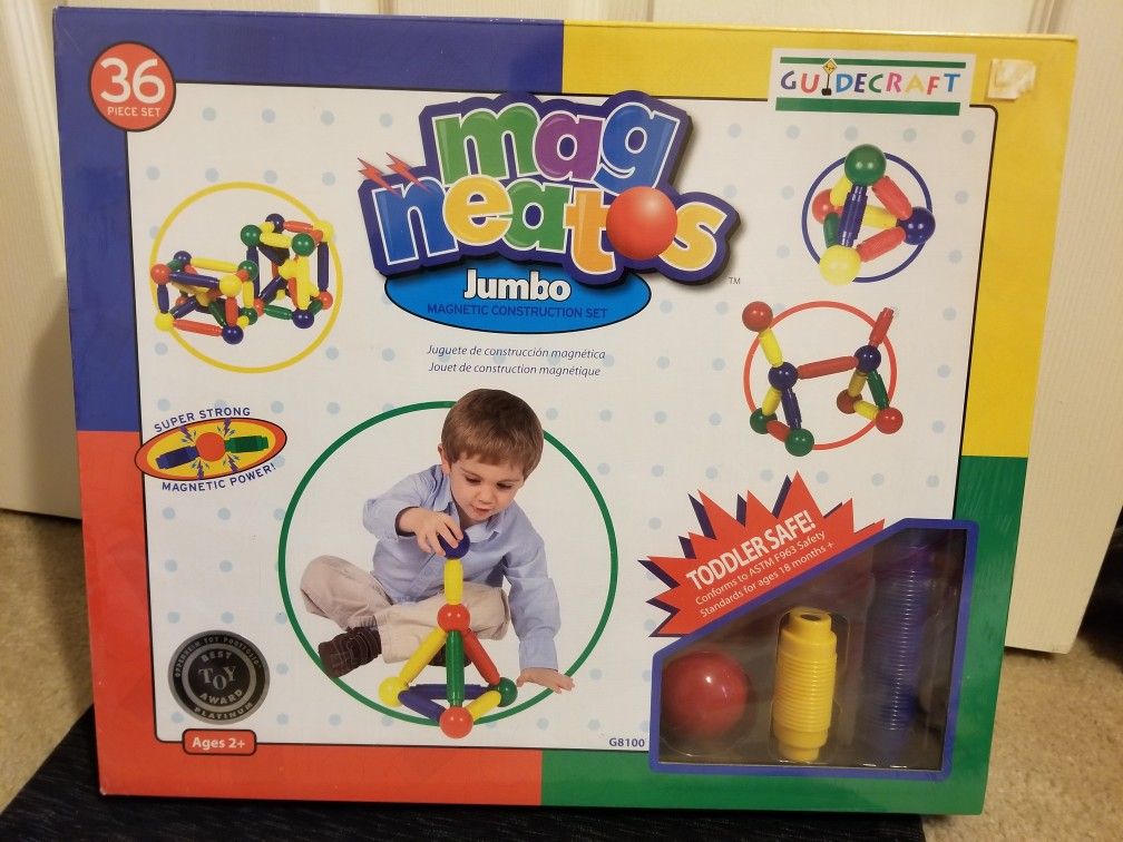 Magneatos Jumbo magnetic toy