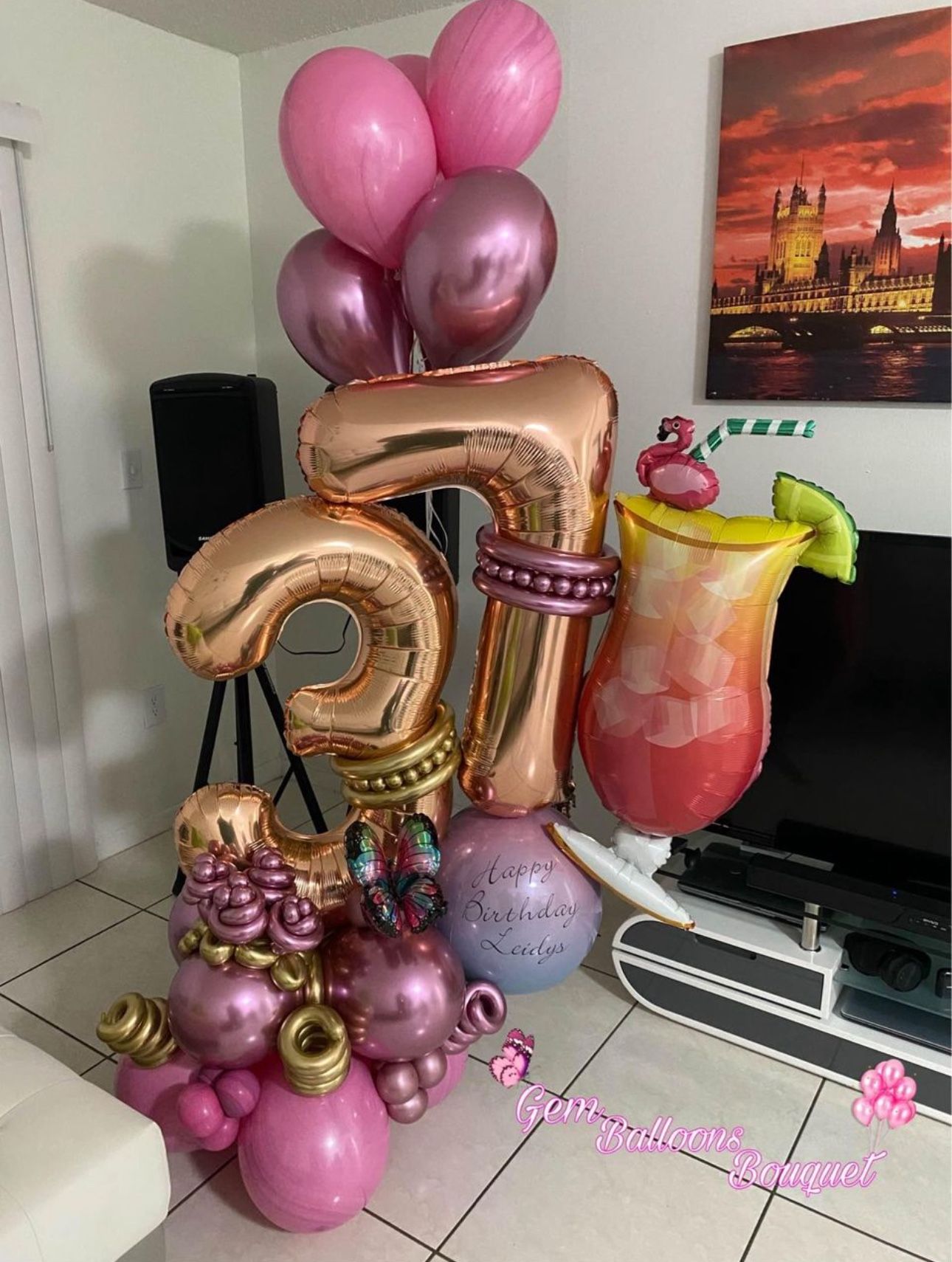 Balloons Bouquet
