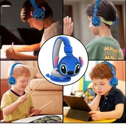 Stitch Bluetooth Headset  With Original Box