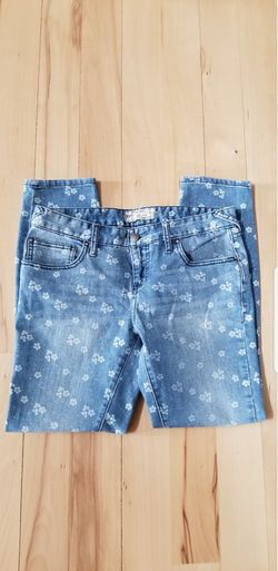 FREE PEOPLE JEANS Size W28 Barely Worn