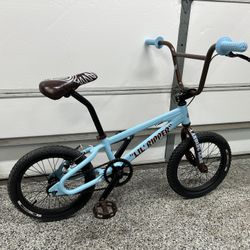2009 SE Lil Ripper 16” BMX Pit Bike Team Blue / Brown