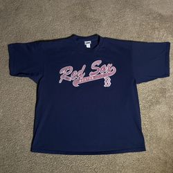 Vintage Red Sox Heavyweight Tee Shirt 