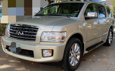 2008 Infiniti Qx56