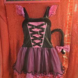 Purrfect Ballerina Kitty Costume. Kids 7-10. New.
