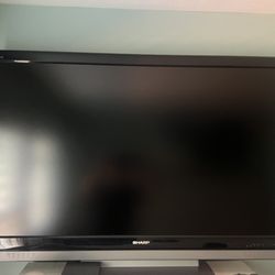 Free Sharp TV 52 inch