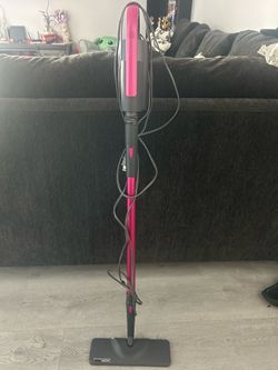 Pink steamer