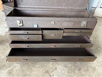 Kennedy 8 drawer tool box