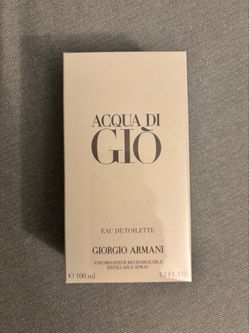 Acgua Di Gio - Eau De Toilette Cologne - 3.3 FL Oz