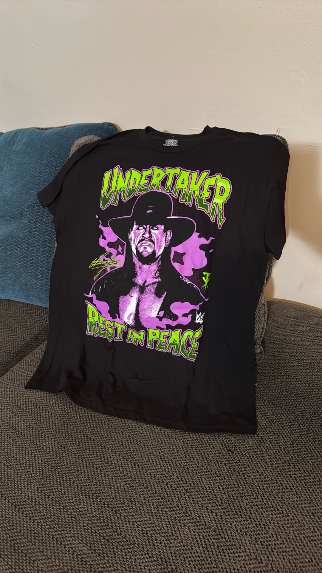 Undertaker T Shirt Brand New